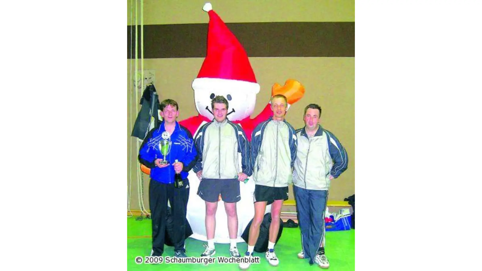 Botte ist neuer Tischtennismeister (Foto: red)