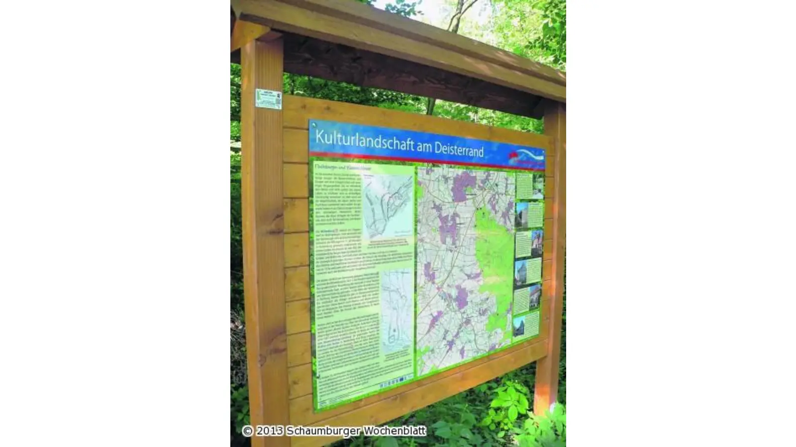 Neue Schilder weisen den Weg (Foto: al)