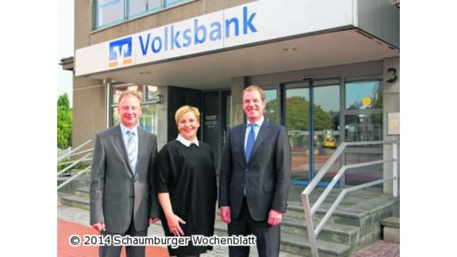 Sonja Cabak leitet Rodenberger Geschäftsstelle der Volksbank (Foto: jl)