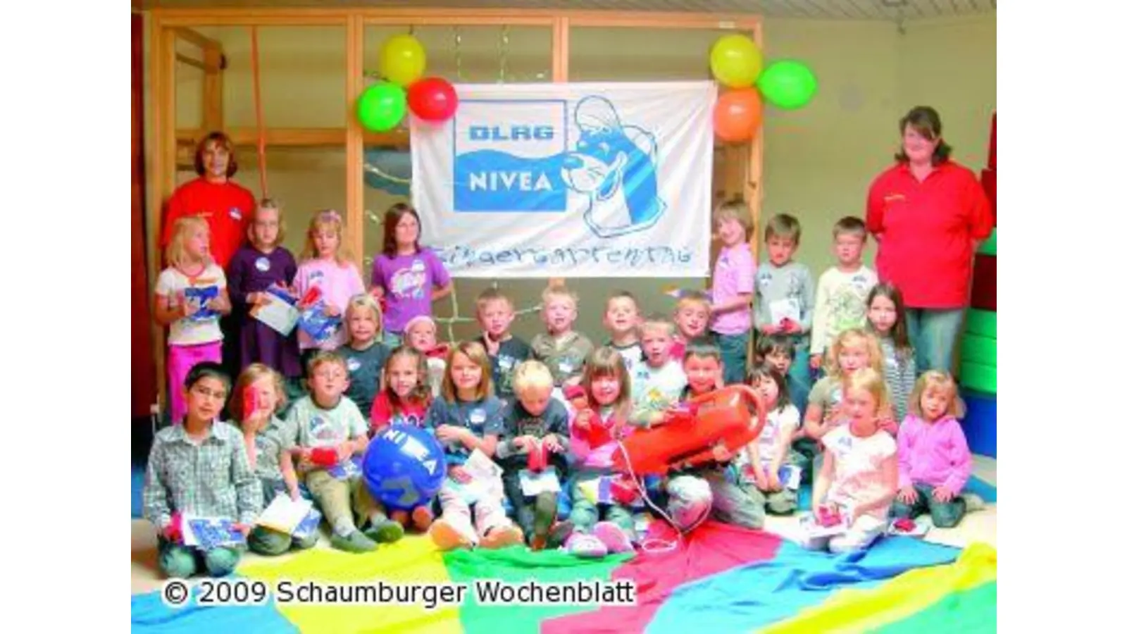 Baderegeln spielend leicht erlernt (Foto: red)
