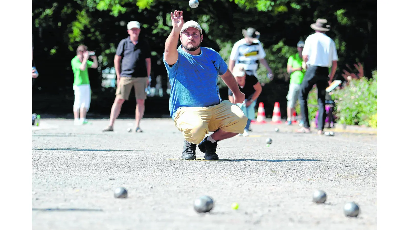 Nachrücker boulen sich ganz nach vorn (Foto: red)