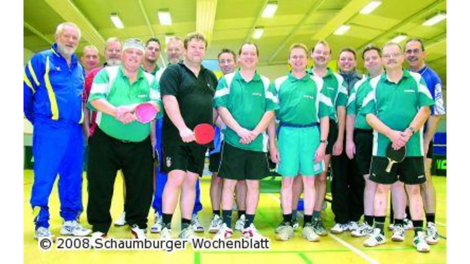 Auf zu den Fleckenmeisterschaften (Foto: red)