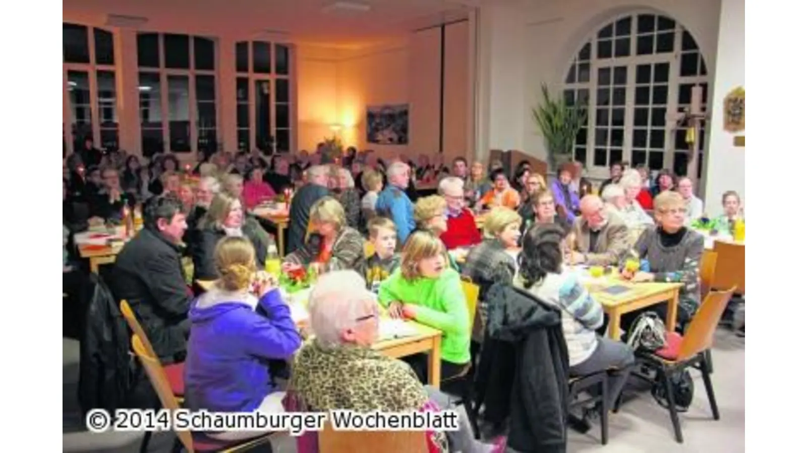 In der Kirche ein kleines Stück Heimat finden (Foto: jl)