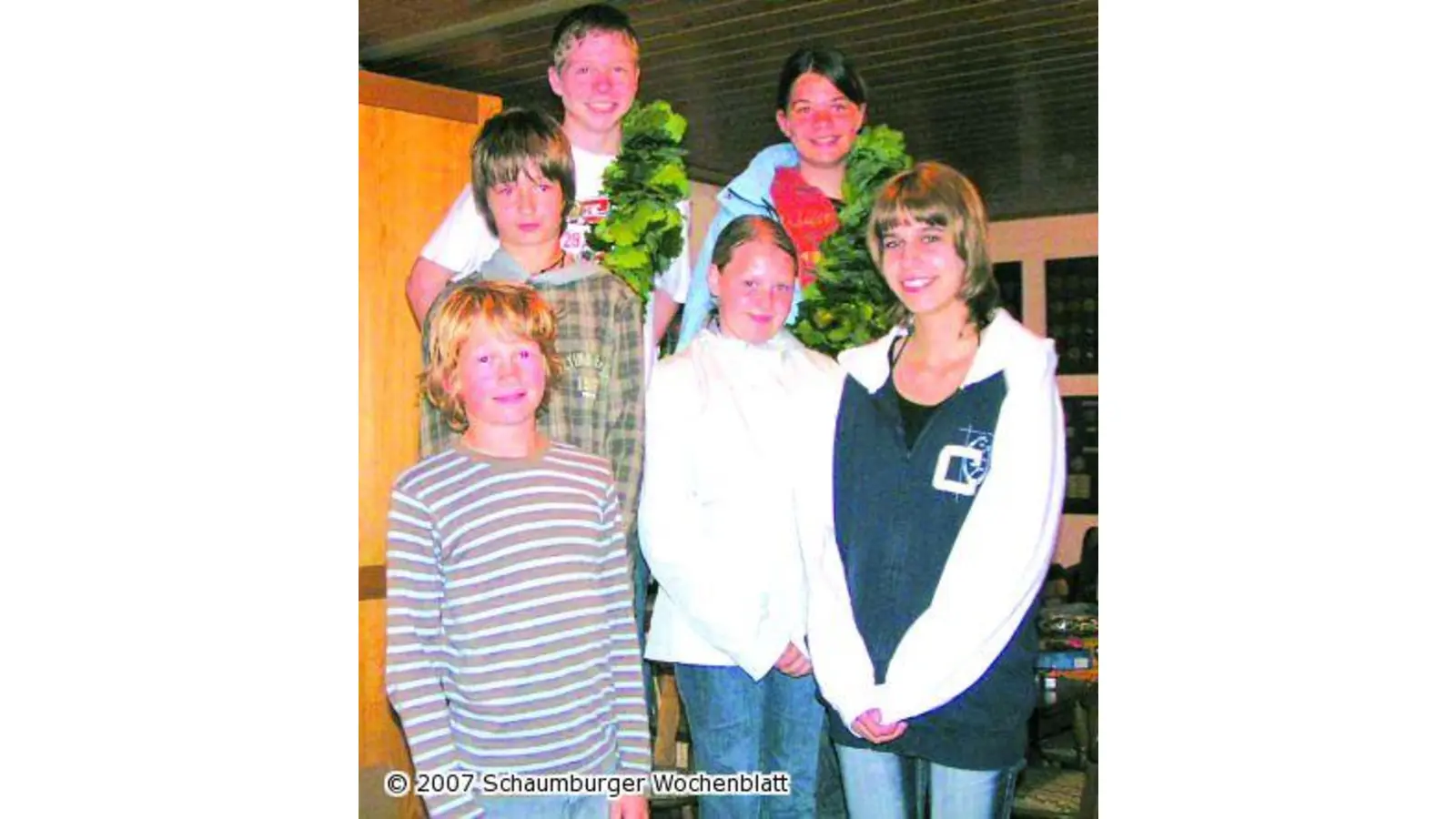 Martin und Raphaela siegen beim Schießen für Kinder (Foto: red)