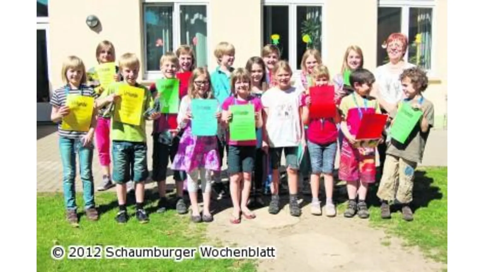 Schule fördert Lesefreude (Foto: red)