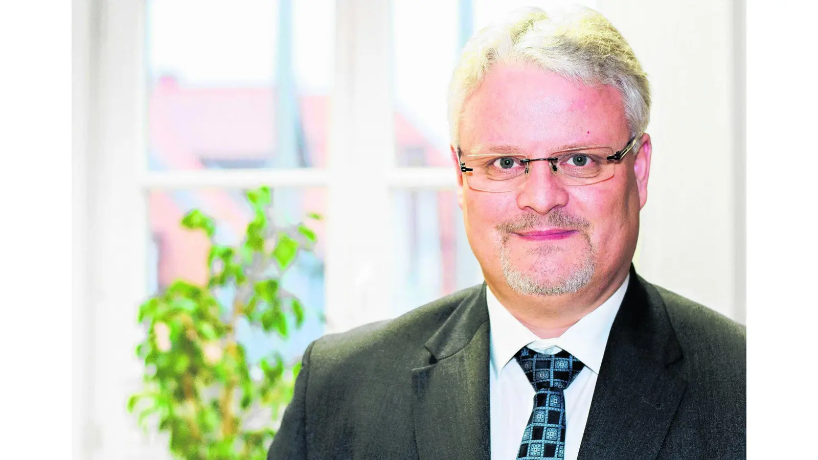 Oliver Schäfer wagt einen Ausblick auf das neue Jahr (Foto: wa)
