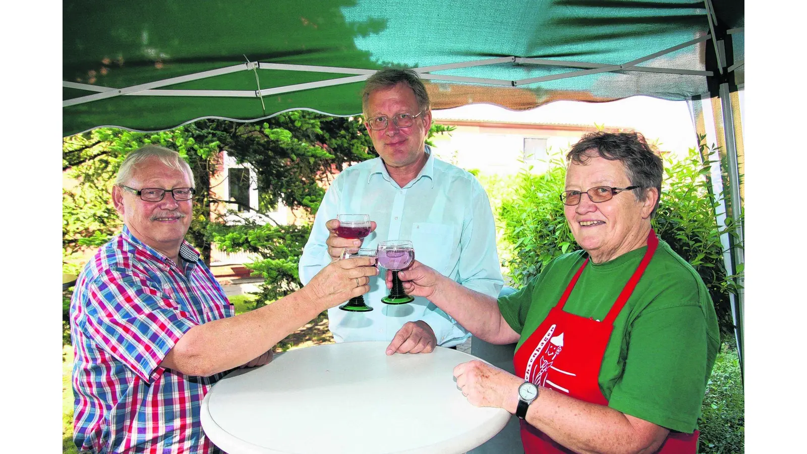 Pastors Garten geschlossen (Foto: gi)
