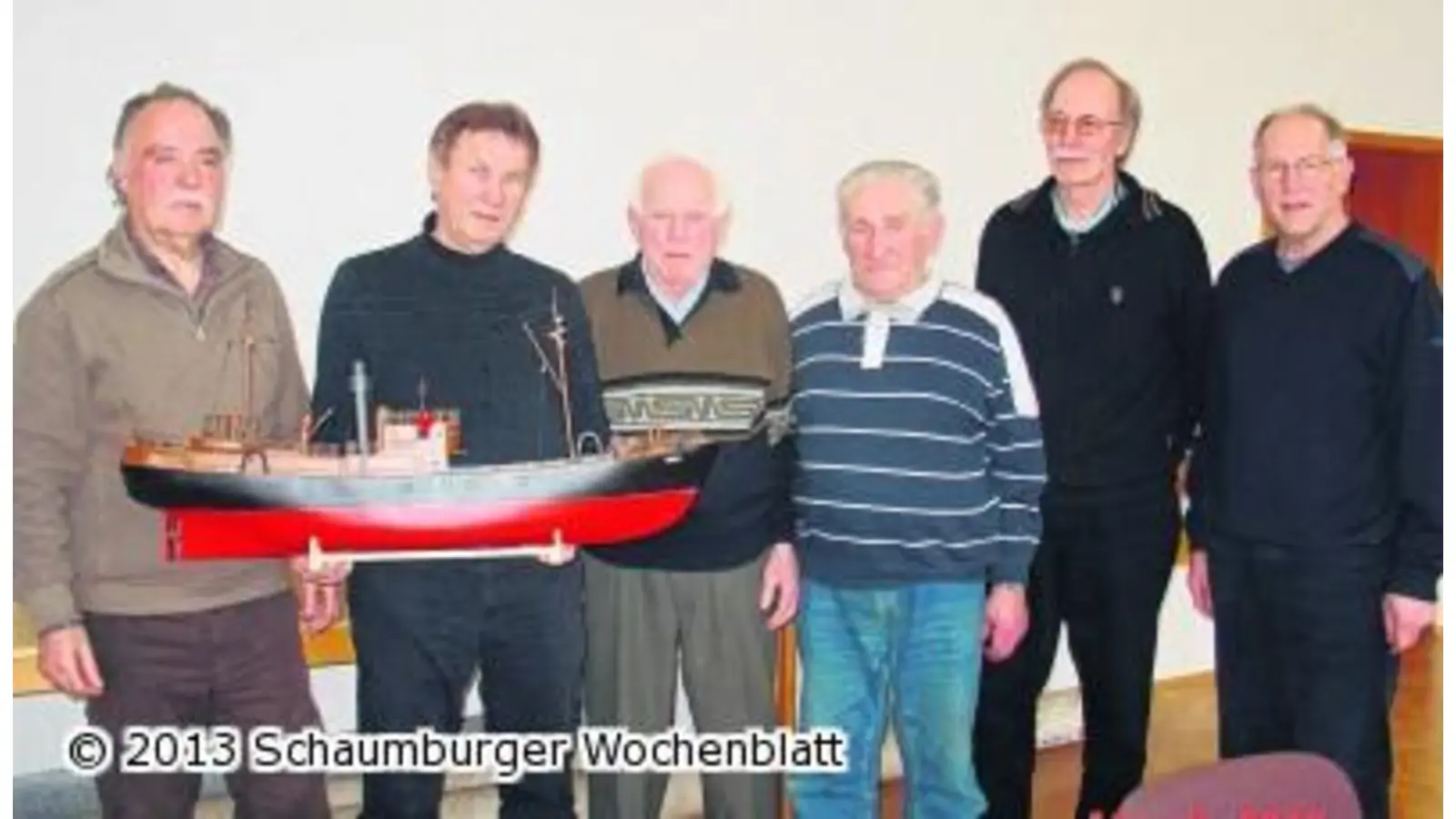 Ein Kapitänsbesuch beim Seemannsverein (Foto: wtz)