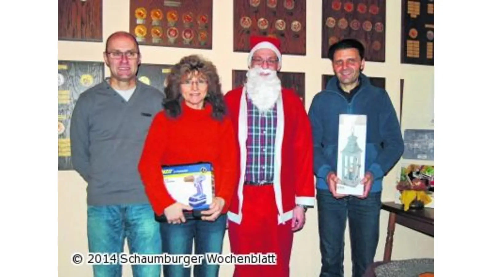 Sigrid Schmolke holt den Titel beim Nikolausschießen (Foto: red)