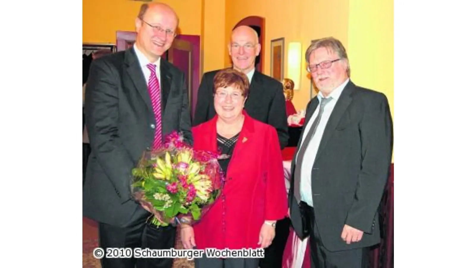 Das Leben gestalten und der Partei treu bleiben (Foto: red)