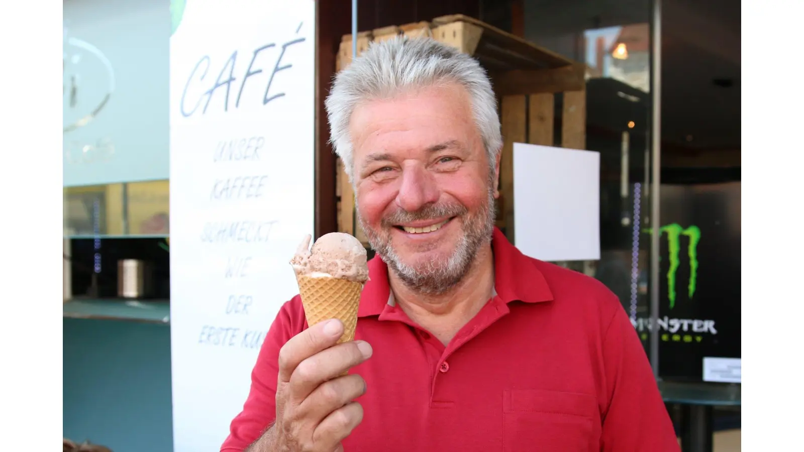 Der SMS lädt zum kühl-süßen Genuss (Foto: bb)