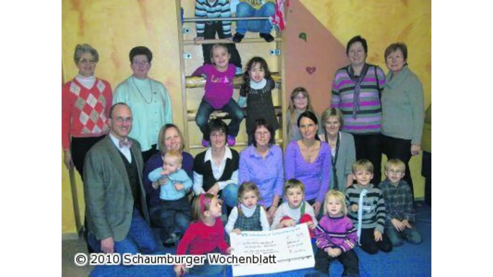 Landfrauen schenken magisches Auge (Foto: red)