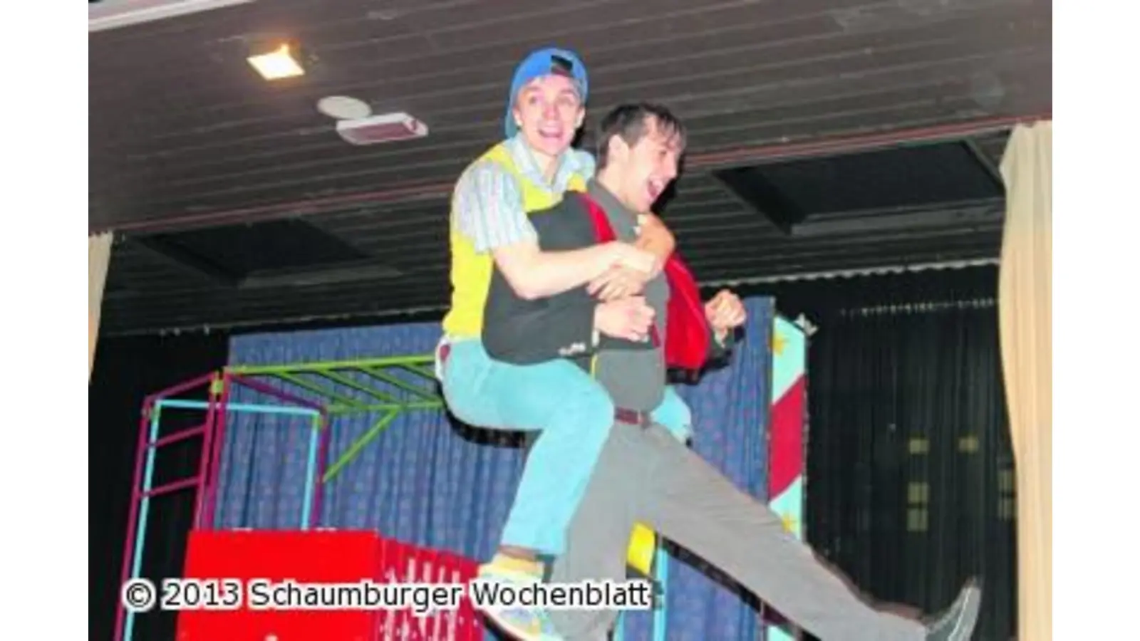 Schüler können dieses Theater gut verstehen (Foto: ag)