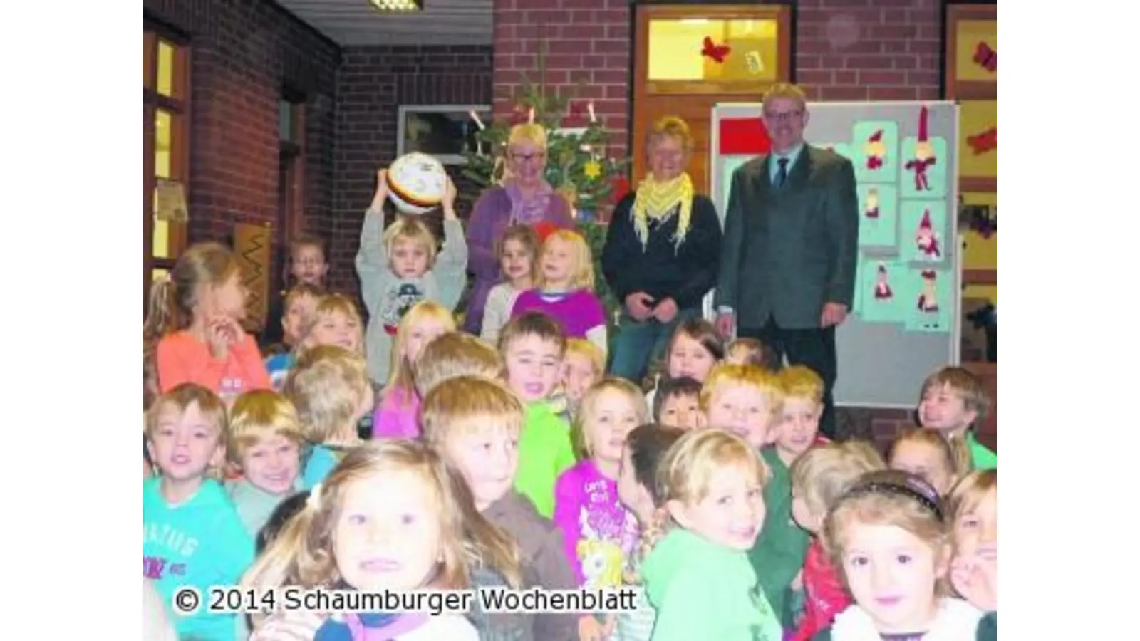 Vorzeitiges Geschenk zu Weihnachten (Foto: mk)