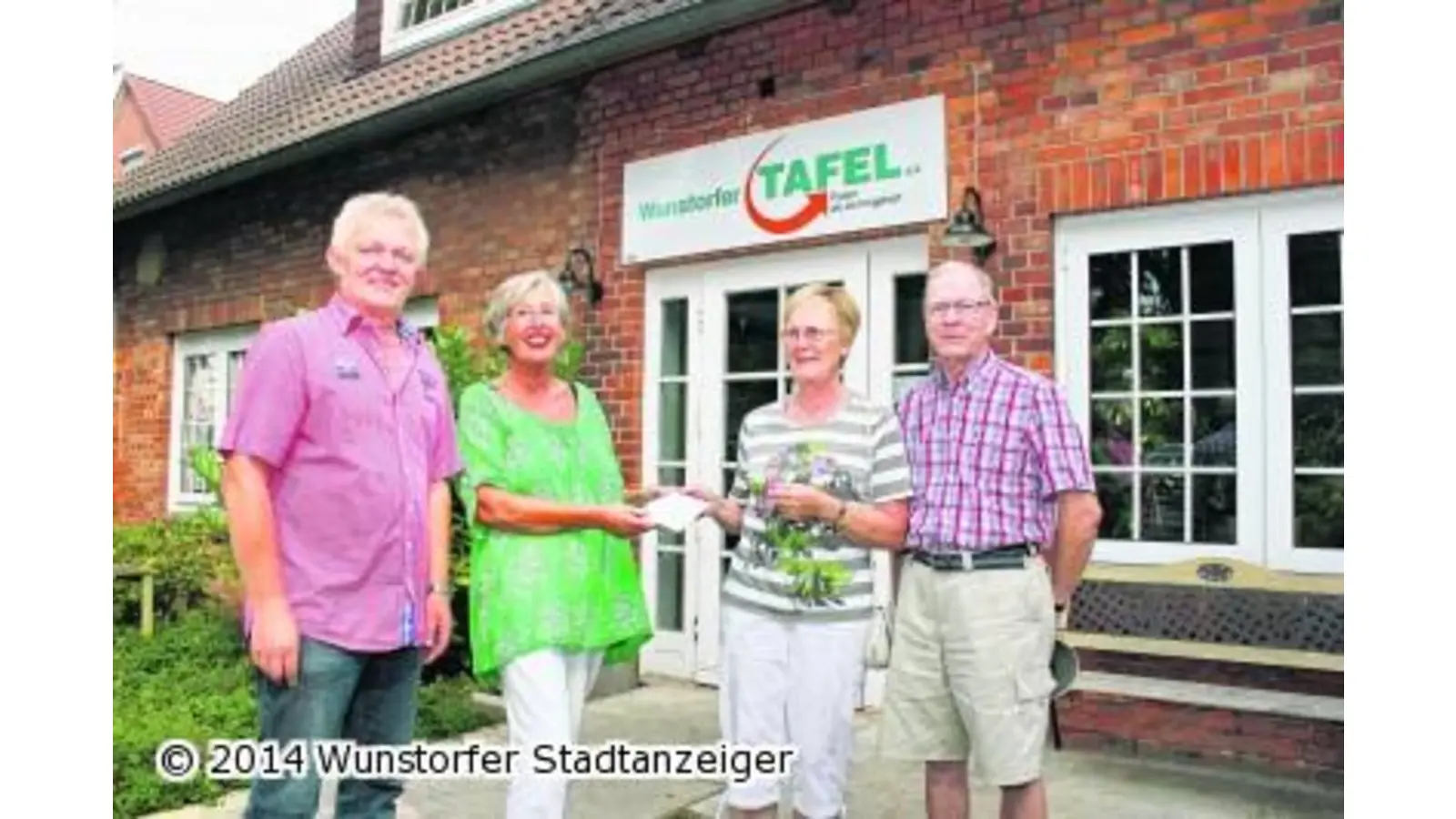 Sich kennenlernen und etwas Gutes tun (Foto: red)