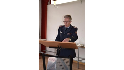 Kreisbrandmeister Klaus-Peter Grote scheidet im Jahr 2026 aus seinem Amt.  (Foto: privat)