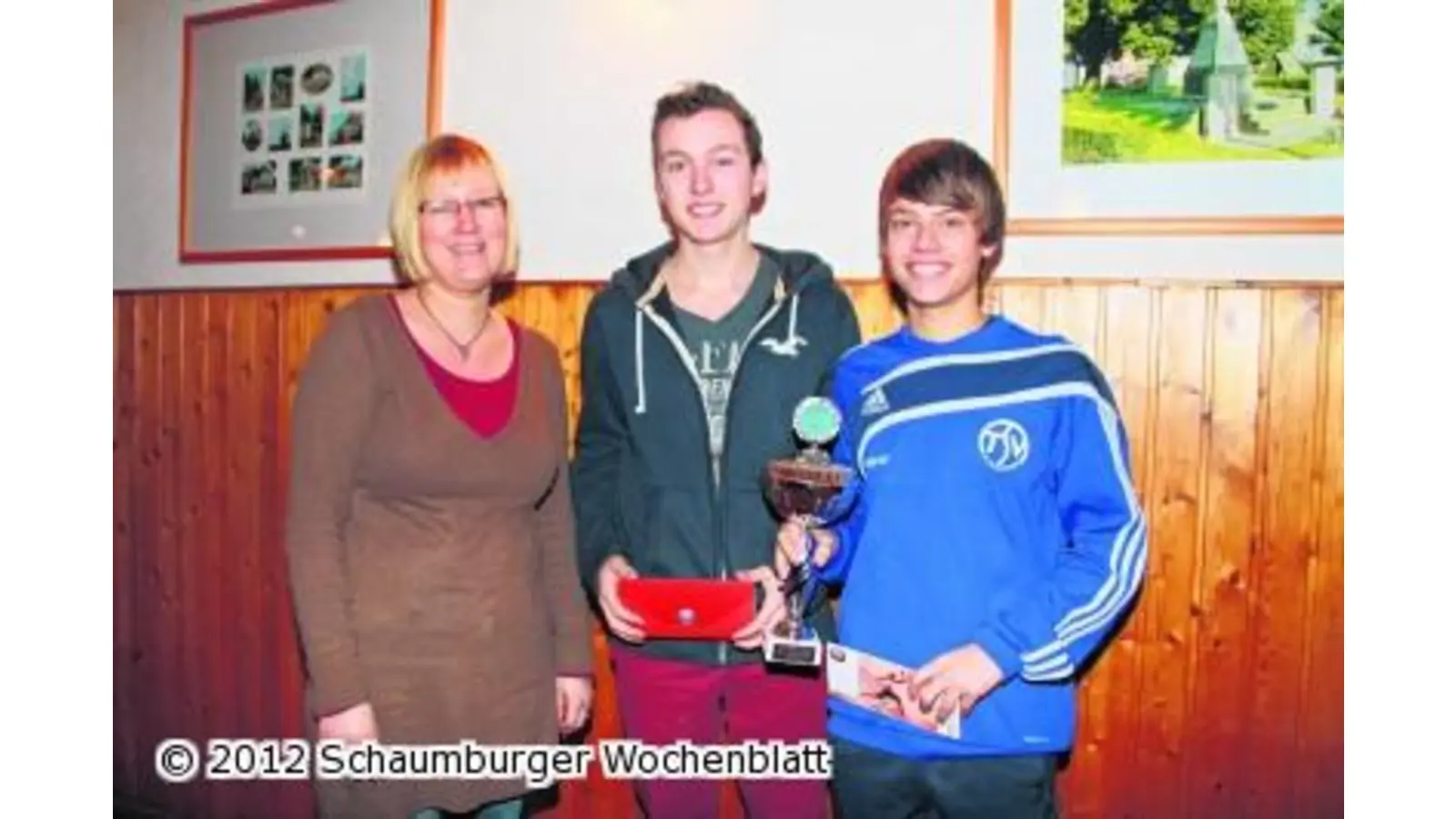 Sören Balke und Benny Wernicke sind Jugendsportler des Jahres (Foto: tm)