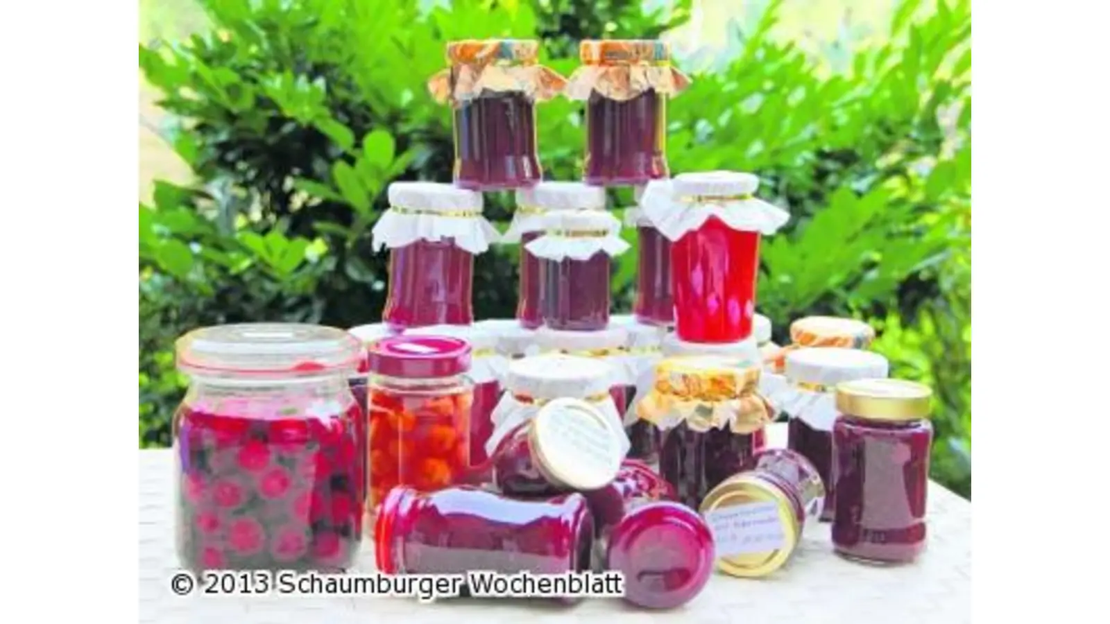 Der fruchtige Marathon am Herd (Foto: jl)