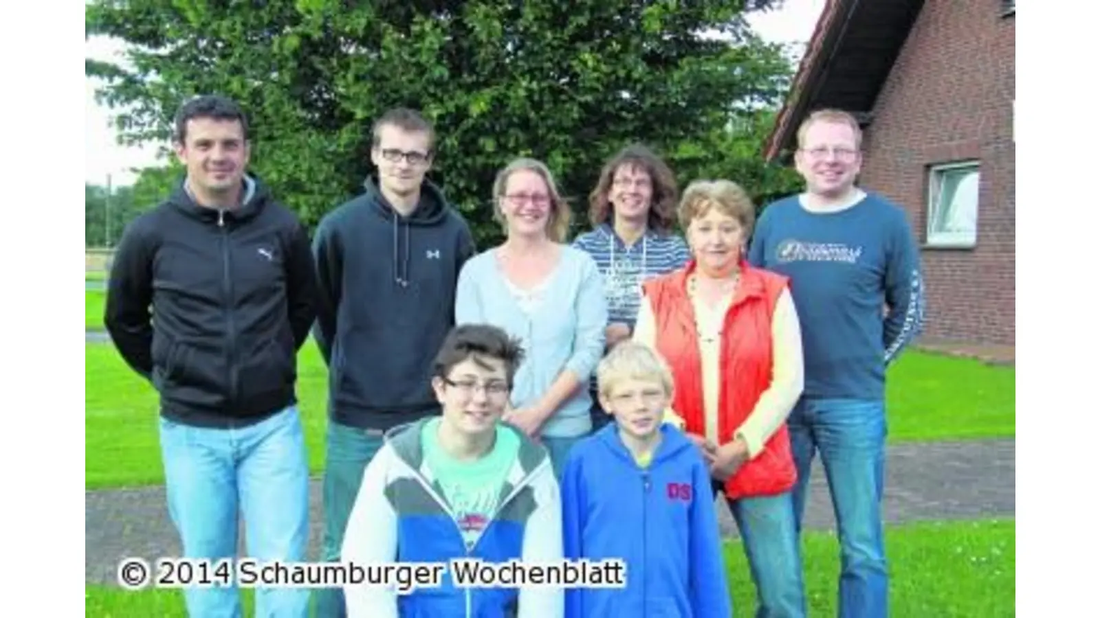 Mitglied seit Mai und schon Schützenkönig geworden (Foto: gi)