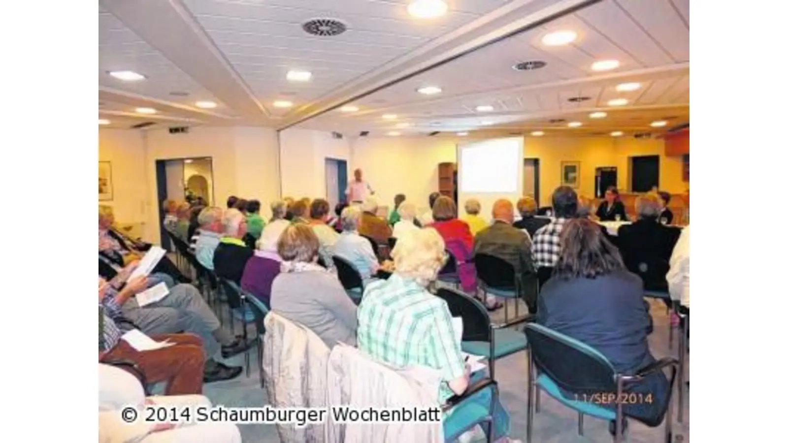 Nach wie vor besteht ein Beratungsbedarf (Foto: red)