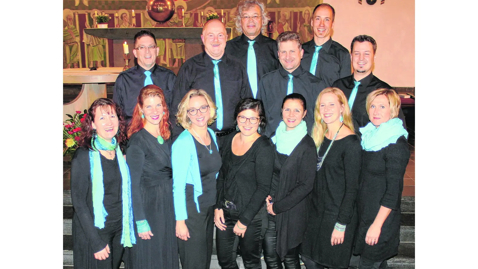 Jazzmesse Gottesdienst (Foto: jb)