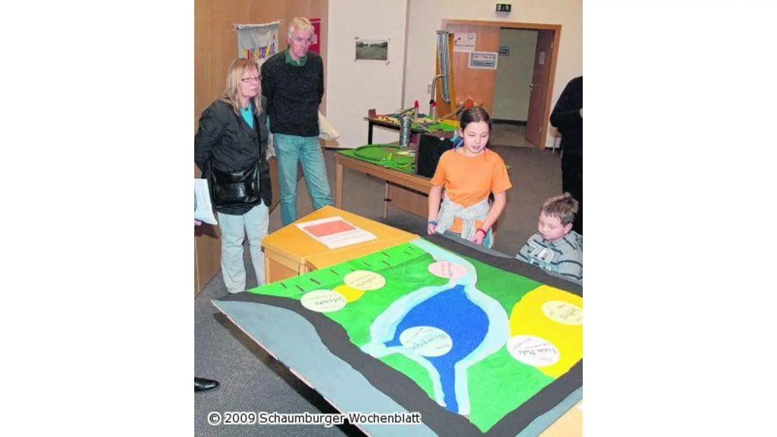 Elf Kinder planen ihren eigenen Spielplatz (Foto: wtz)