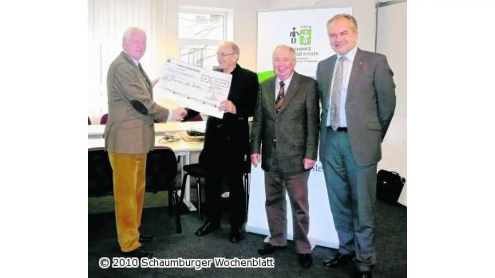 4000 Euro geben Kindern neue Chancen (Foto: red)