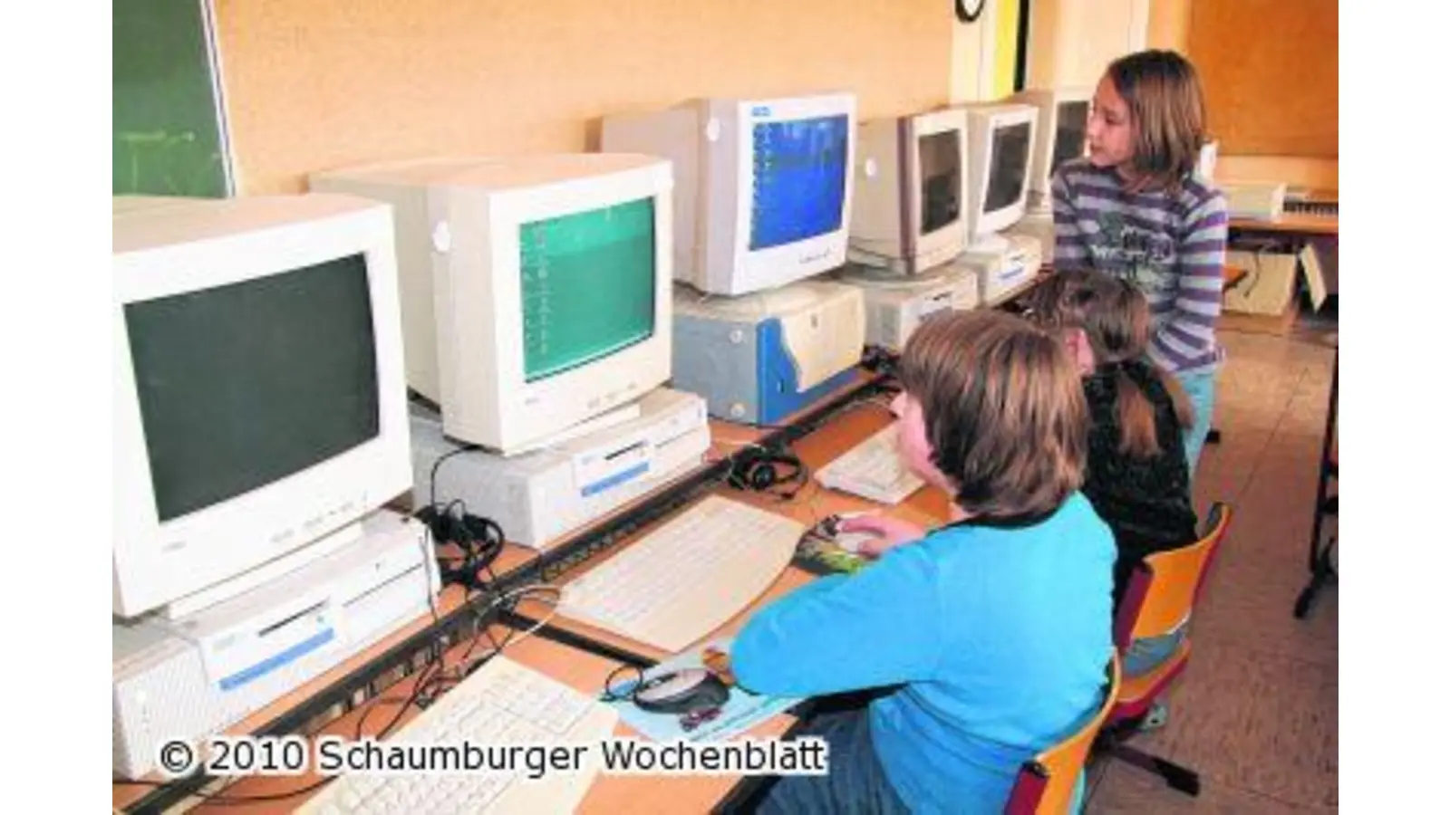 Mittel für Erneuerung des Computerraumes bereitgestellt (Foto: gi)