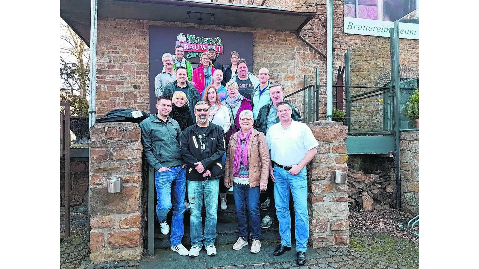 Der Festausschuss tagt in der Barre-Brauerei (Foto: gi)