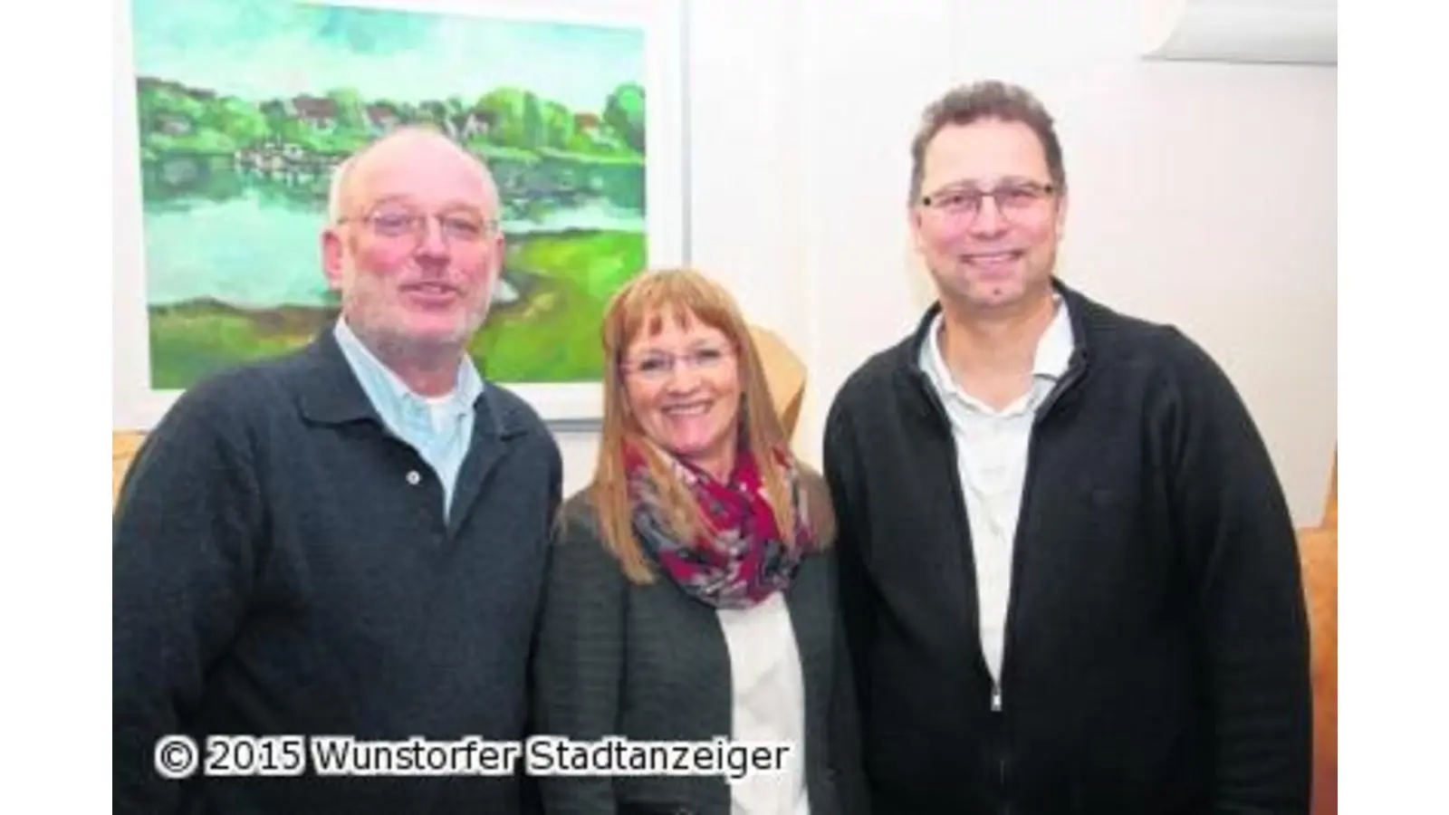 Empfang der Ehrengäste wieder in der Abtei (Foto: gi)