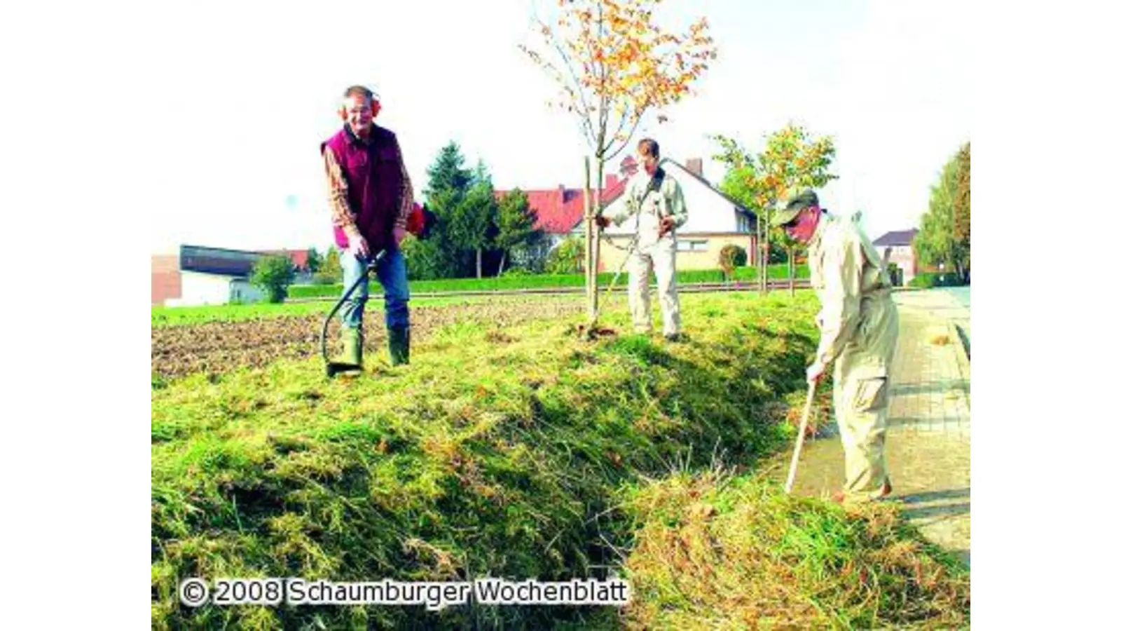 Herbstputz des Fördervereins (Foto: tt)
