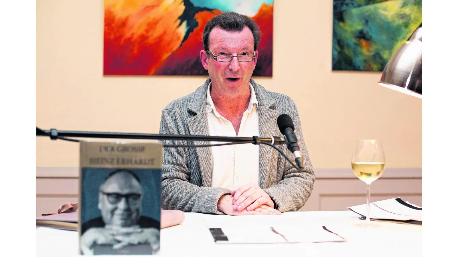 Zwischen den Zeilen eines sensiblen Schelms (Foto: jl)