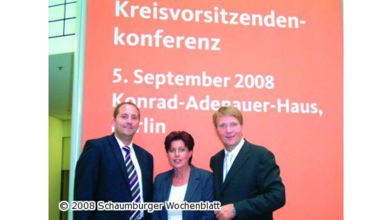 Aufwärtstrend der CDU und keine Chance für die Linke (Foto: red)
