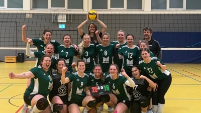 Erfolgreich: Die Volleyball-Damen des TuS Wunstorf. (Foto: privat)