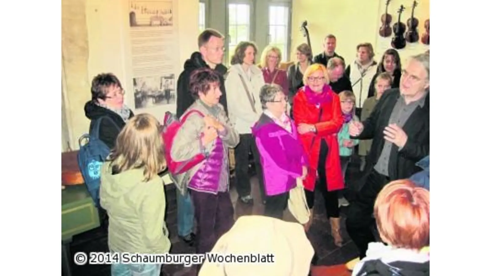 Sänger auf Burg Sternberg (Foto: em)