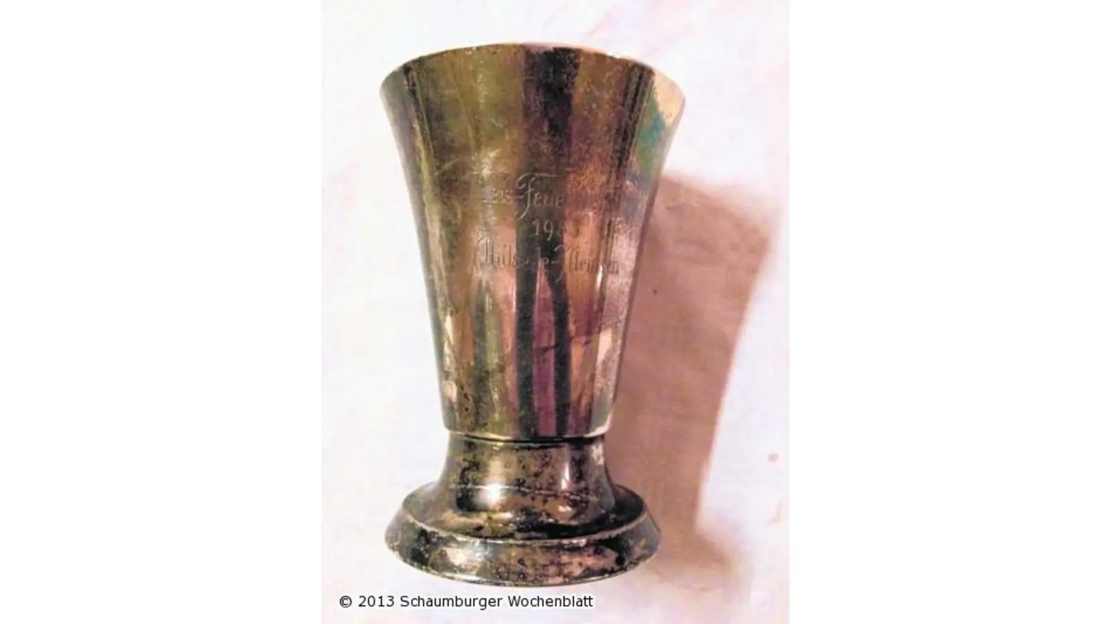 Ein alter Kelch kehrt zurück nach Hülsede (Foto: al)