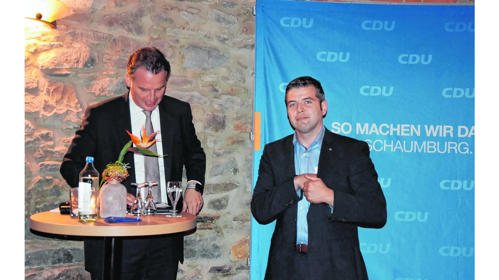 Martin Brüggemann erhält Schützenhilfe (Foto: ste)