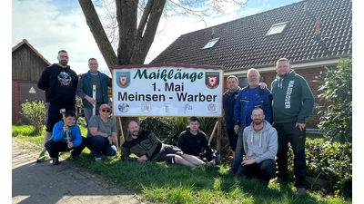 Das 32. Maiklänge-Fest findet am 1. Mai ab 10.30 Uhr statt. (Foto: nd)