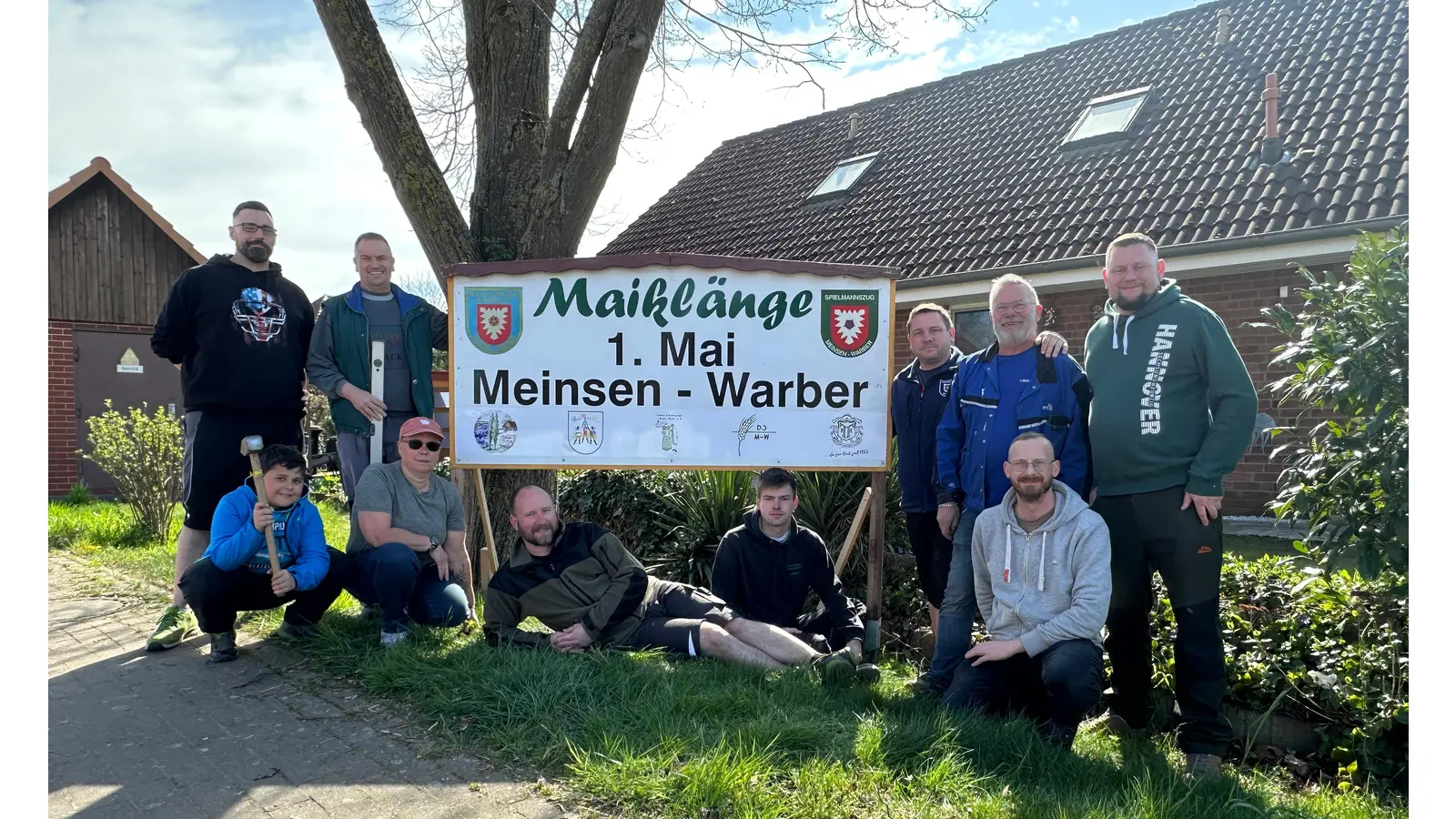 Das 32. Maiklänge-Fest findet am 1. Mai ab 10.30 Uhr statt. (Foto: nd)