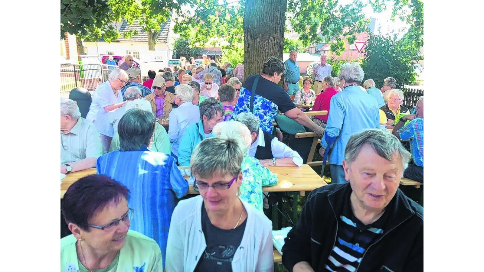 Pastors Garten endet mit Weinfest (Foto: gi)