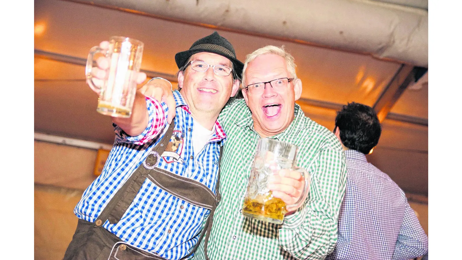 Bückeburger feiern wie die Bayern (Foto: wa)