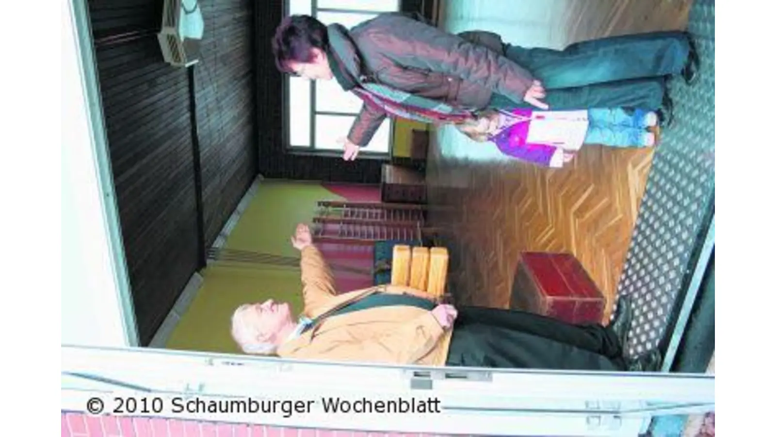 Hierbei geht immer noch etwas (Foto: mr)