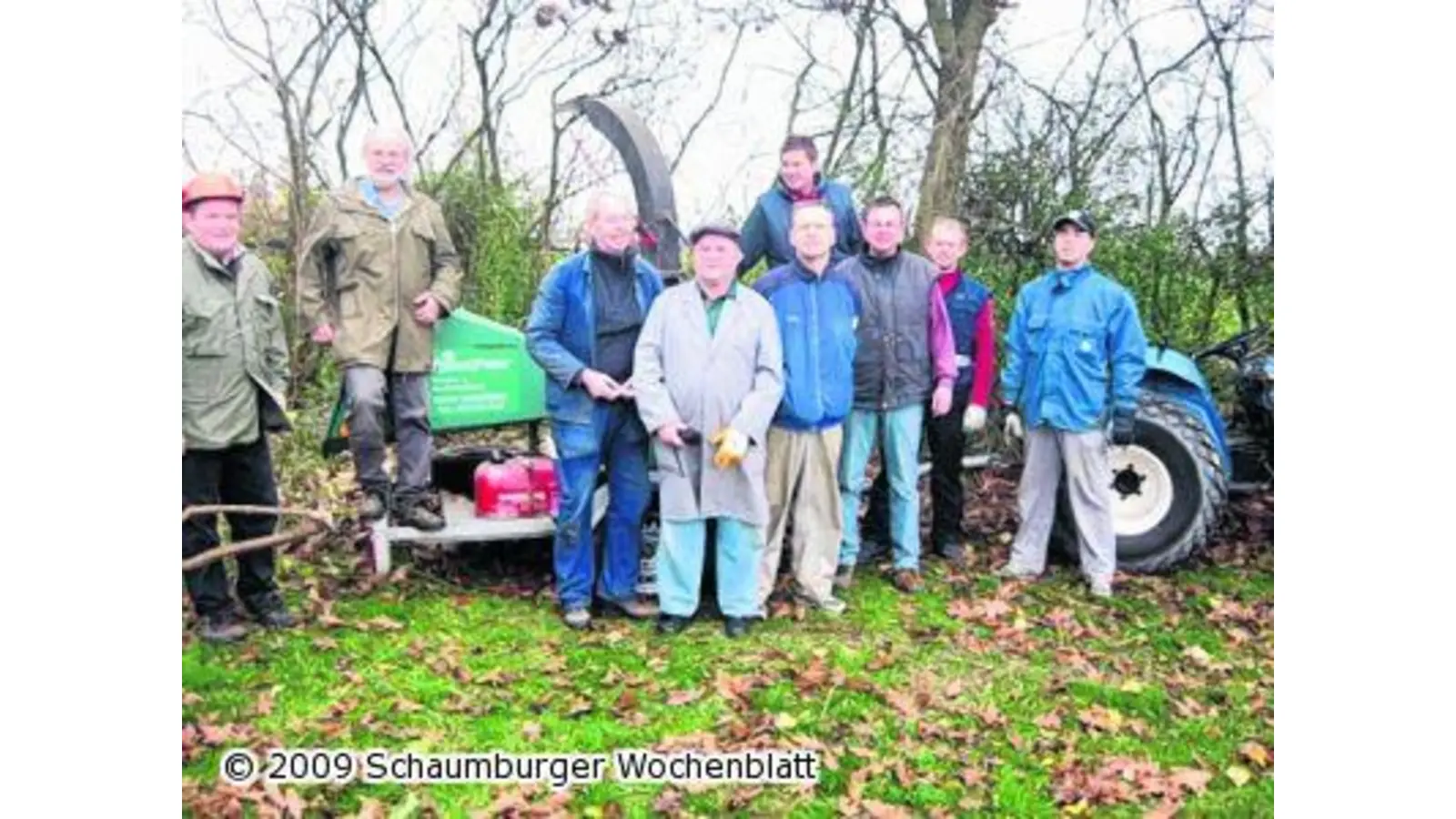 Großreinemachen beim TUS Jahn Lindhorst (Foto: red)