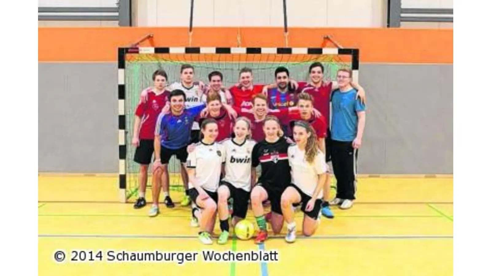 Futsal ist jetzt neu bei Deister United (Foto: em)