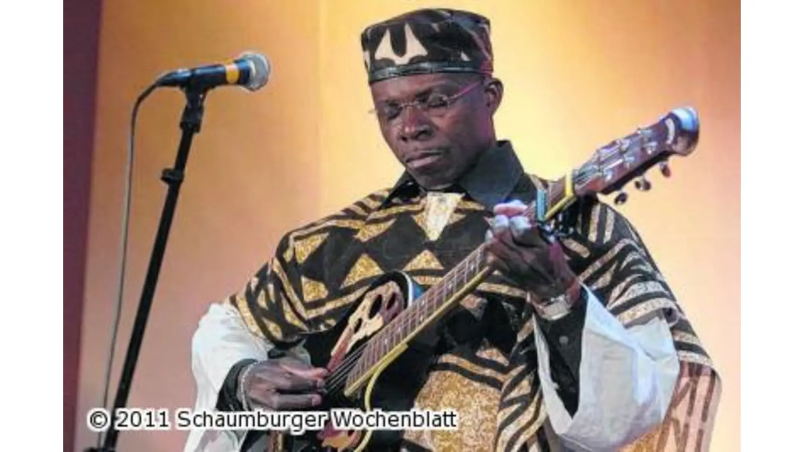 Schöne Melodien mit afrikanischer Seele (Foto: red)