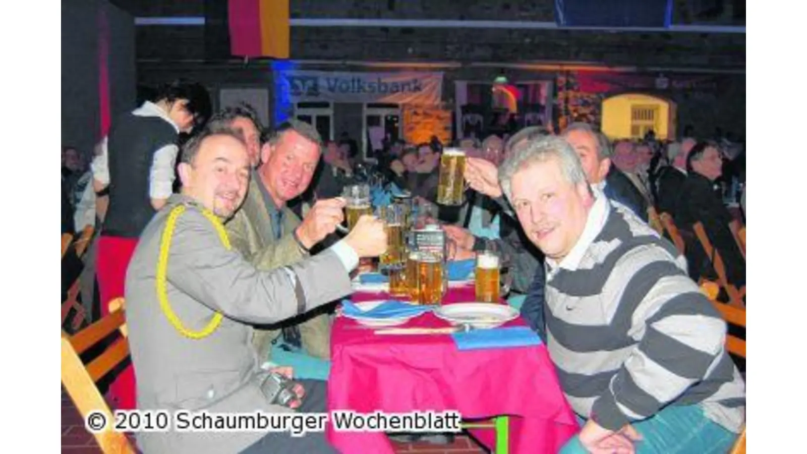 Ein Landrat muss auf die Pauke hauen können (Foto: red)