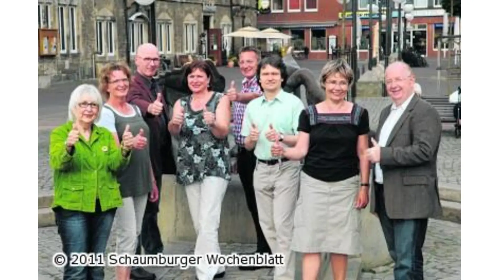 Die Grünen wollen mit einem starken Team zu der Kommunalwahl antreten (Foto: em)