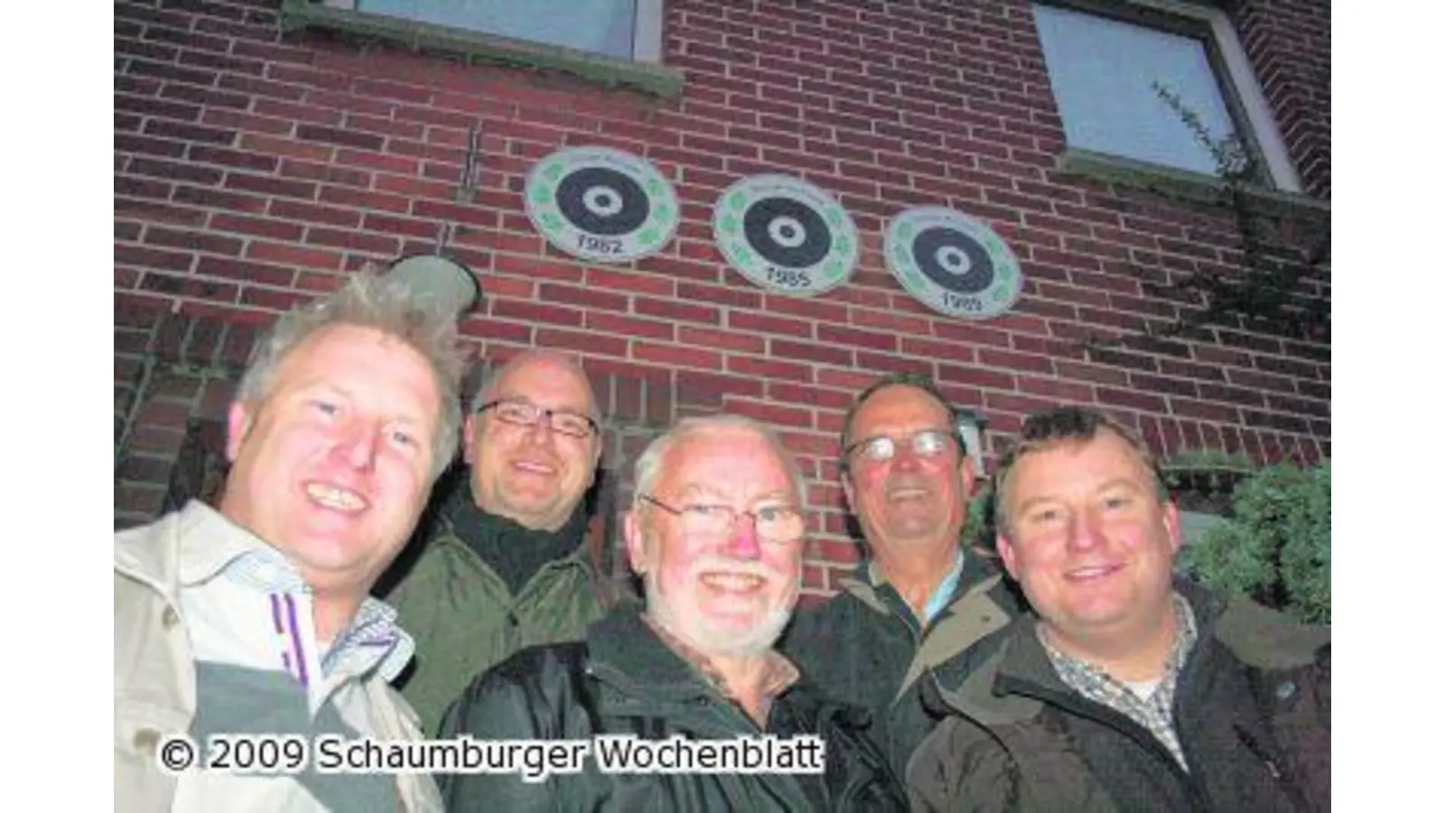 Eine Feier auf fast Vergessenes (Foto: mr)