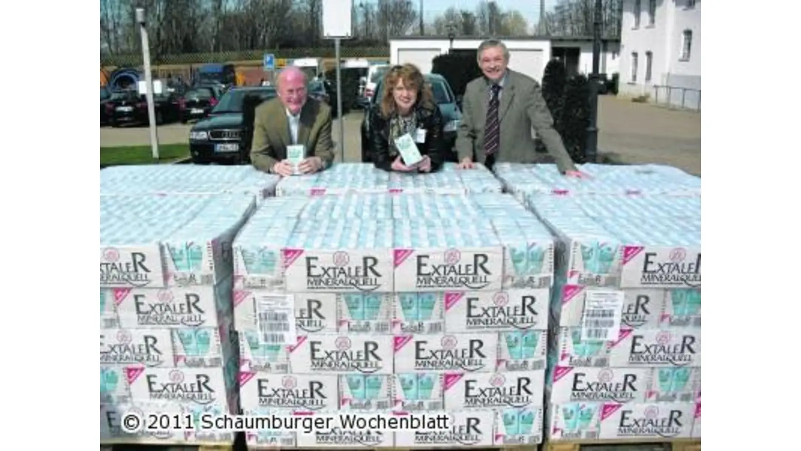 Wasser marsch für die Tafeln (Foto: wa)