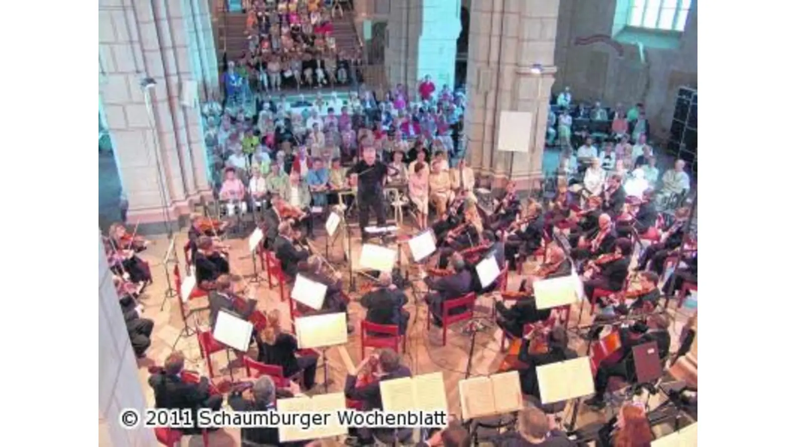 Die Töne sehen und Bilder hören (Foto: em)